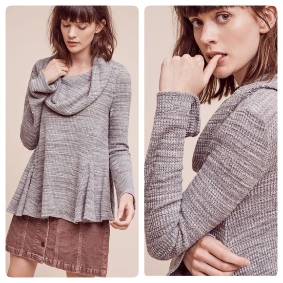 Anthropologie Cowled Maurisa Top - Picture 2 of 6